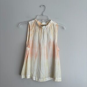 Cloth & Stone Tie-Dye Tank Top